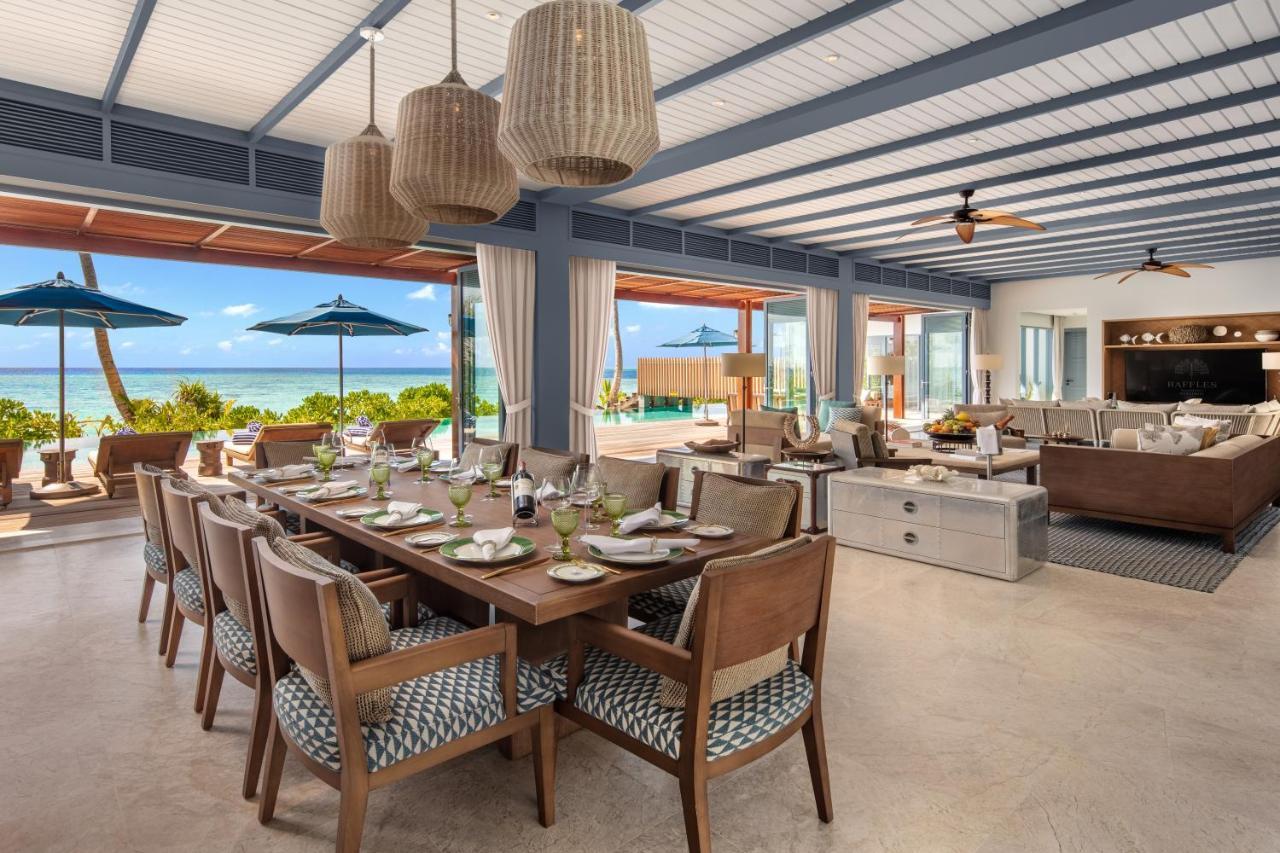 Raffles Maldives Meradhoo Экстерьер фото