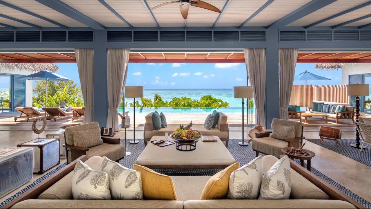 Raffles Maldives Meradhoo Экстерьер фото