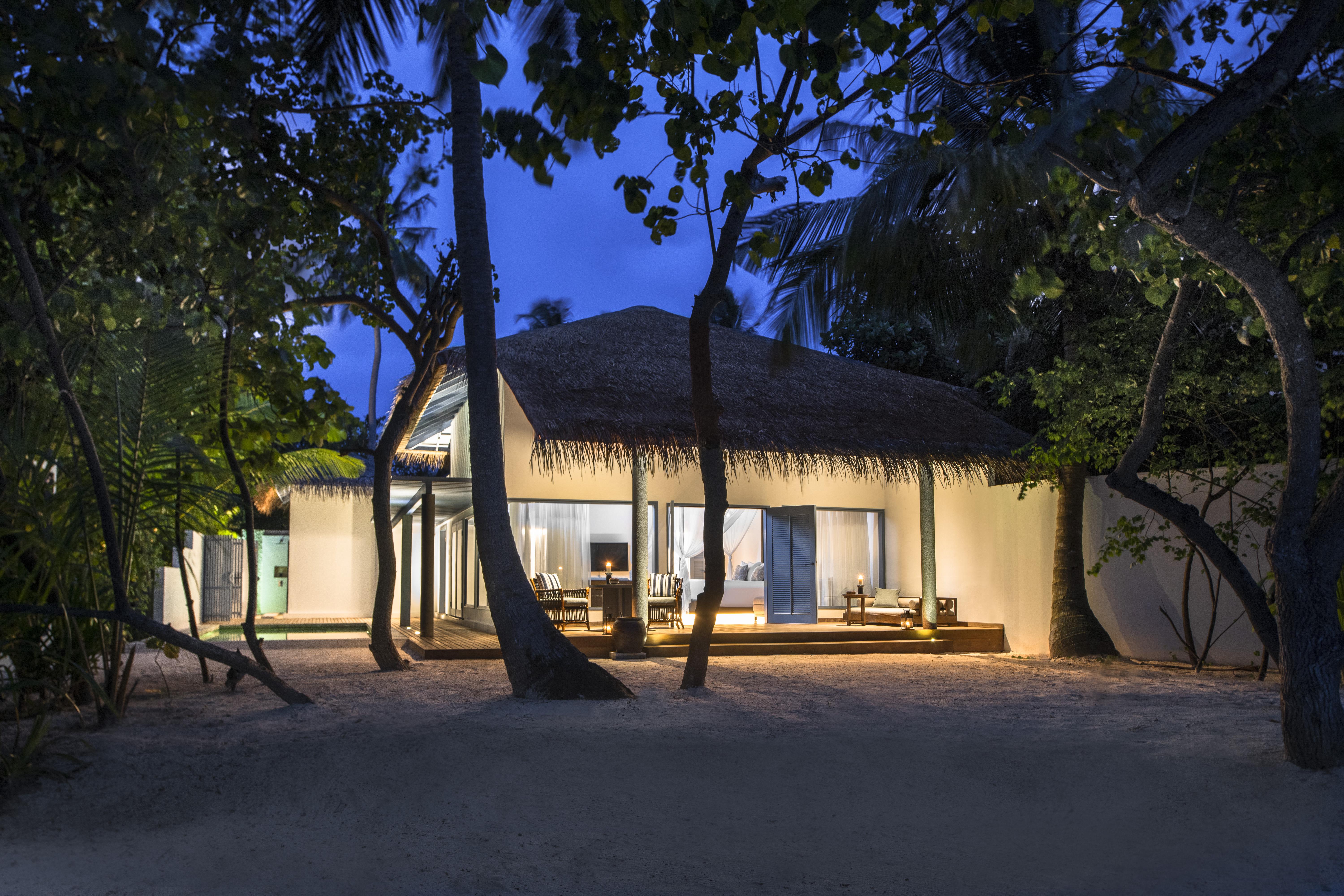 Raffles Maldives Meradhoo Экстерьер фото