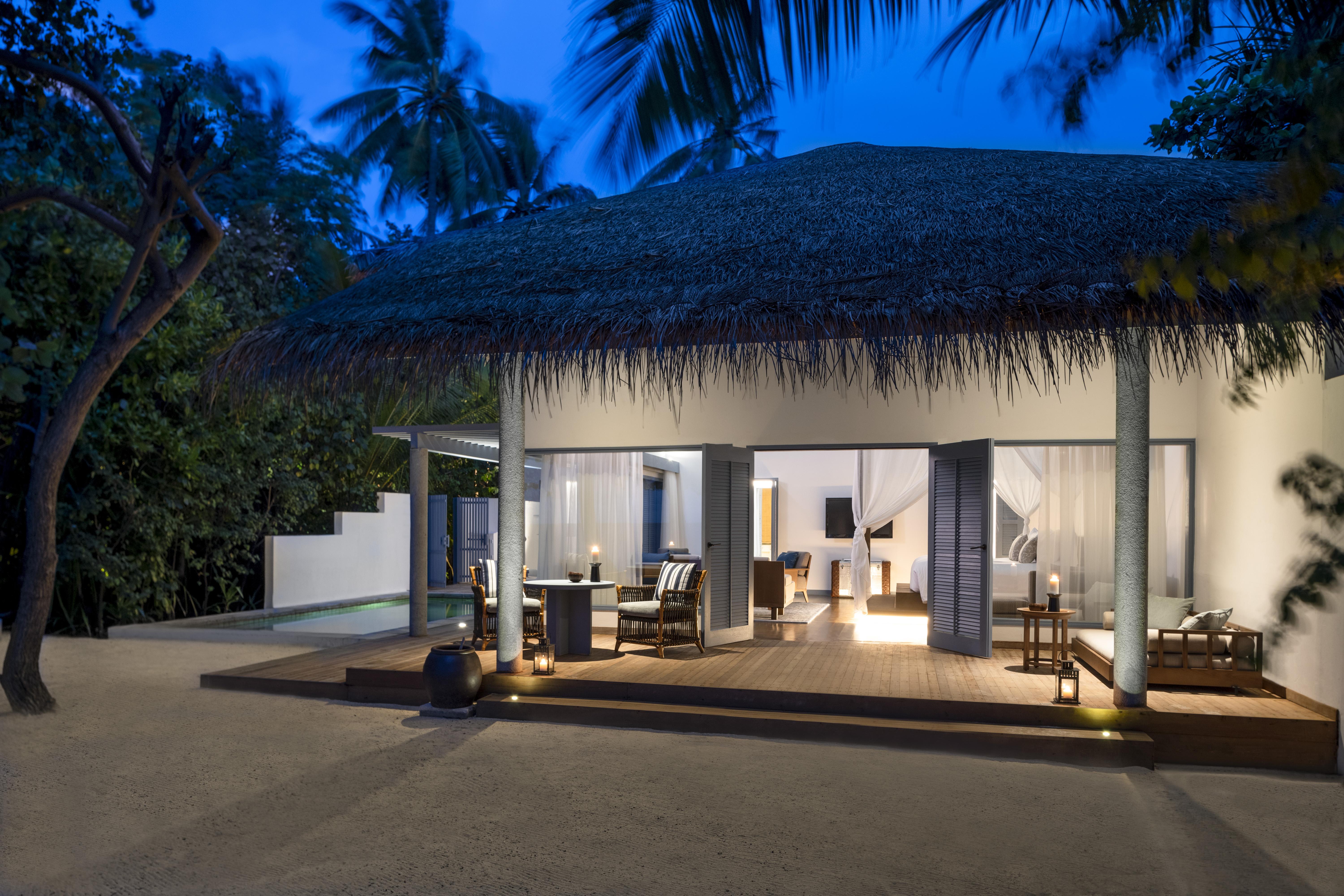 Raffles Maldives Meradhoo Экстерьер фото
