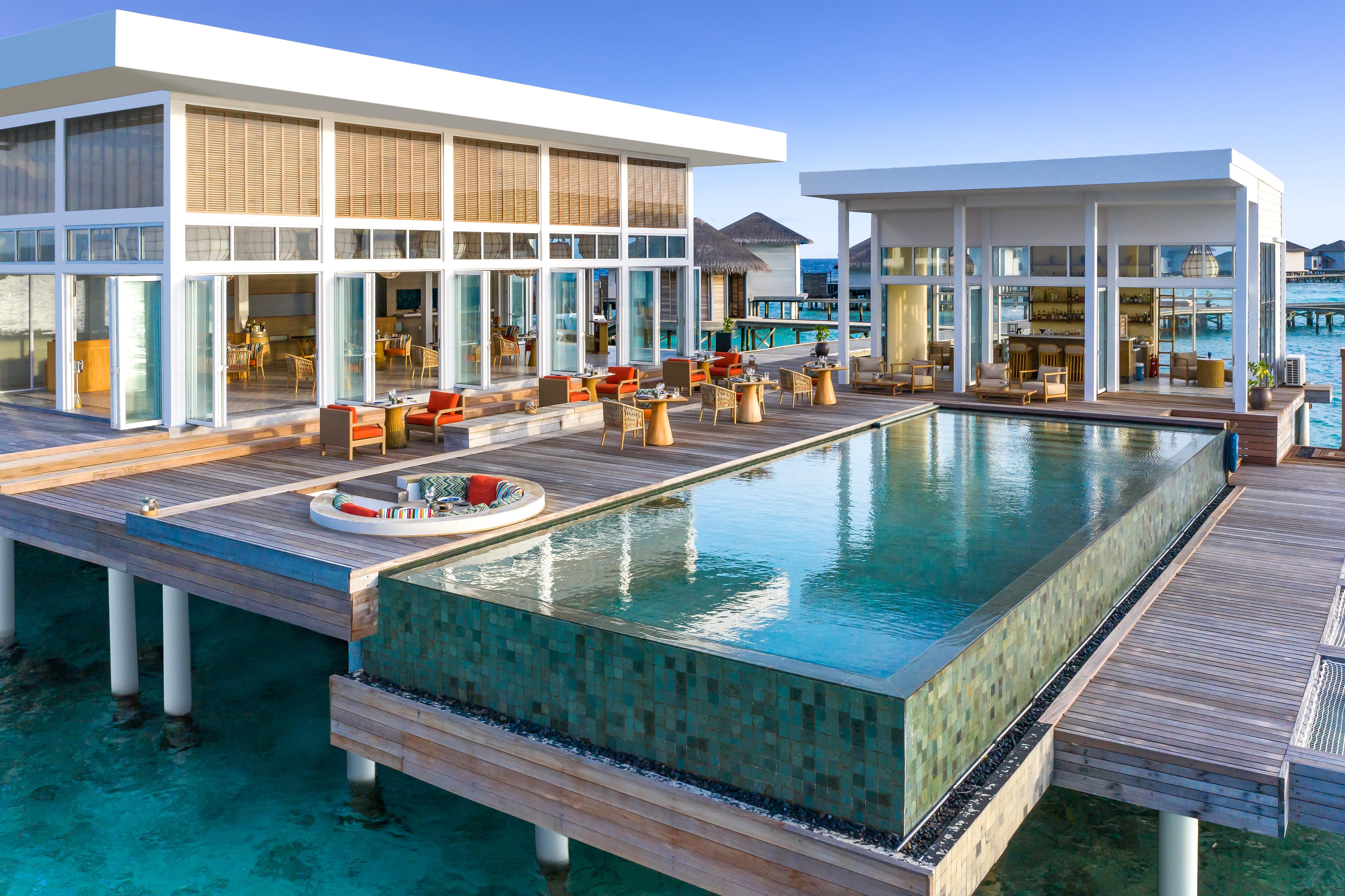 Raffles Maldives Meradhoo Экстерьер фото