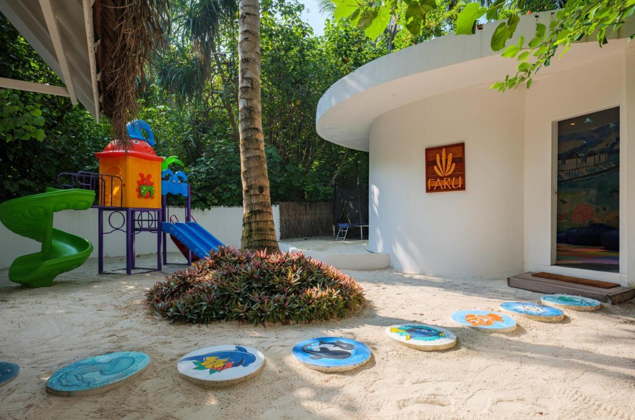 Raffles Maldives Meradhoo Экстерьер фото