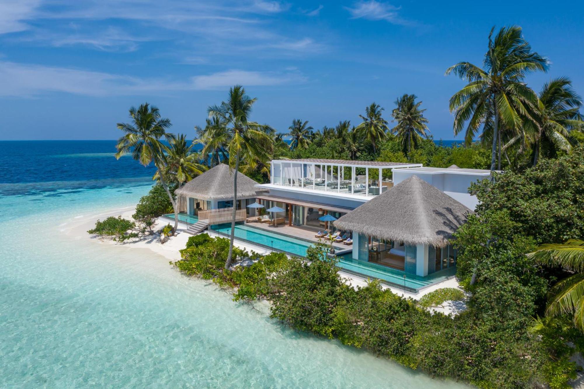 Raffles Maldives Meradhoo Экстерьер фото