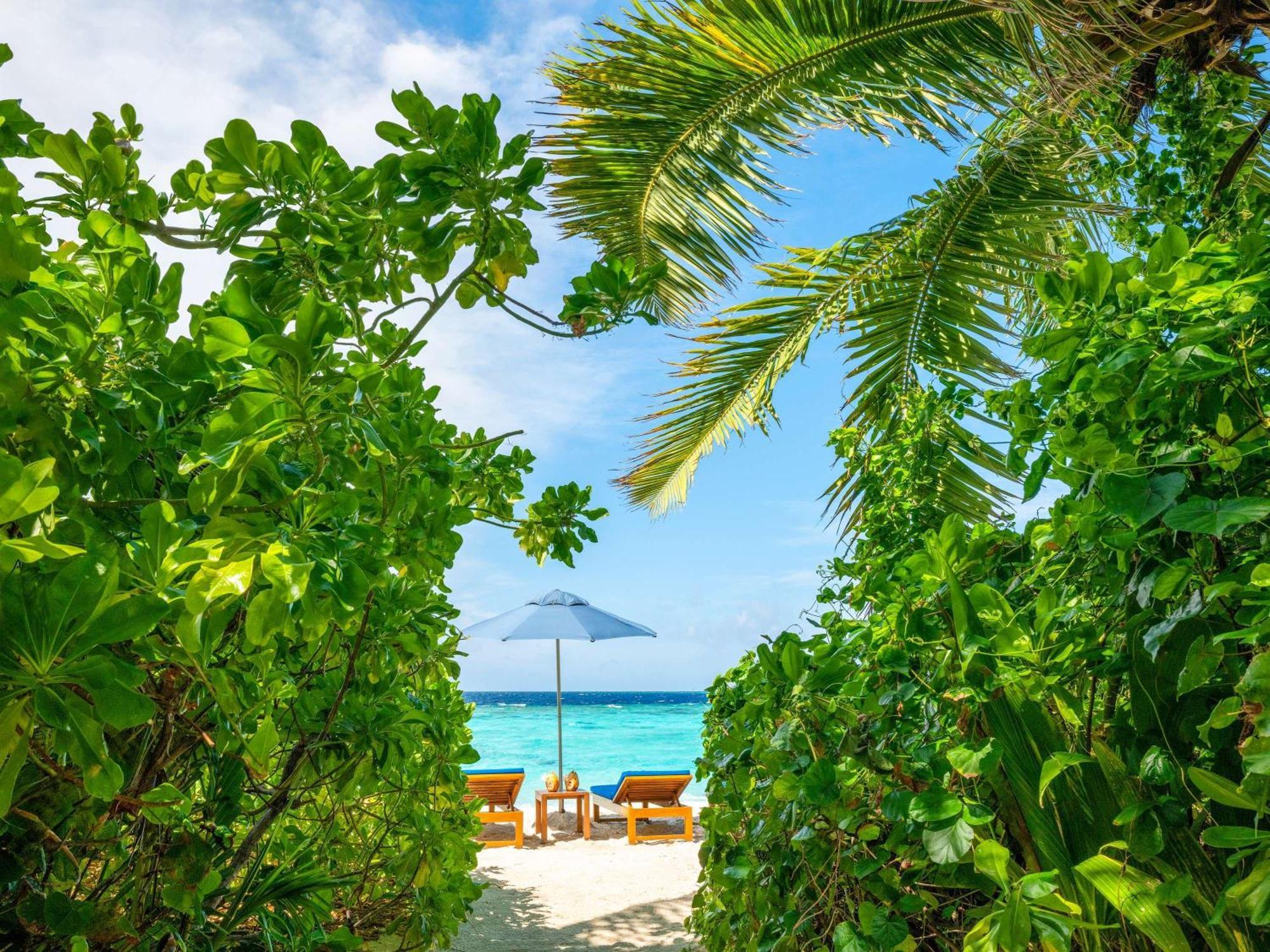Raffles Maldives Meradhoo Экстерьер фото