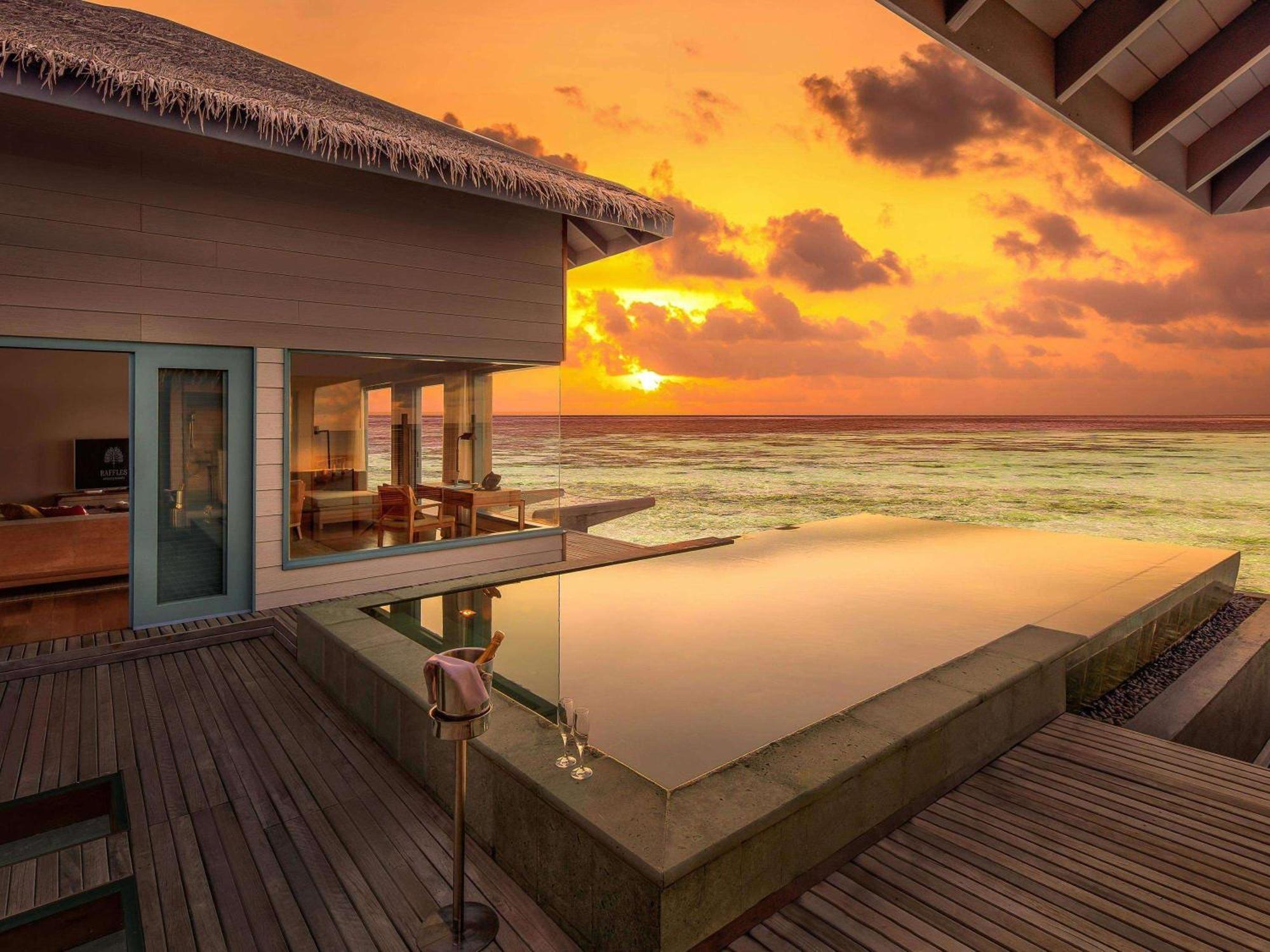 Raffles Maldives Meradhoo Экстерьер фото