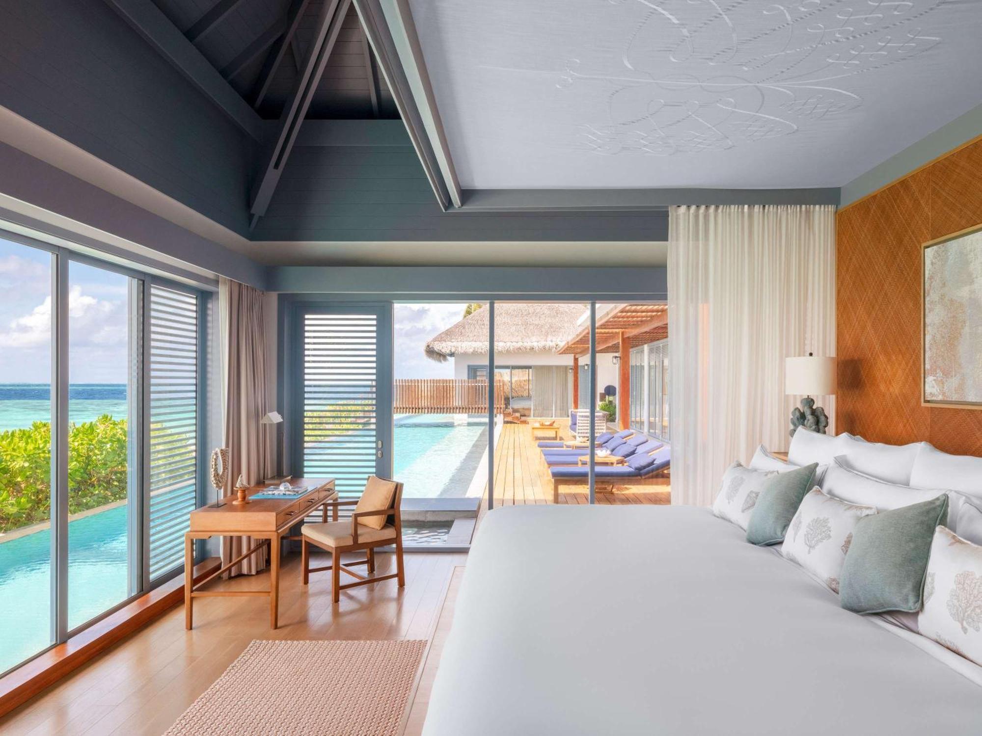 Raffles Maldives Meradhoo Экстерьер фото