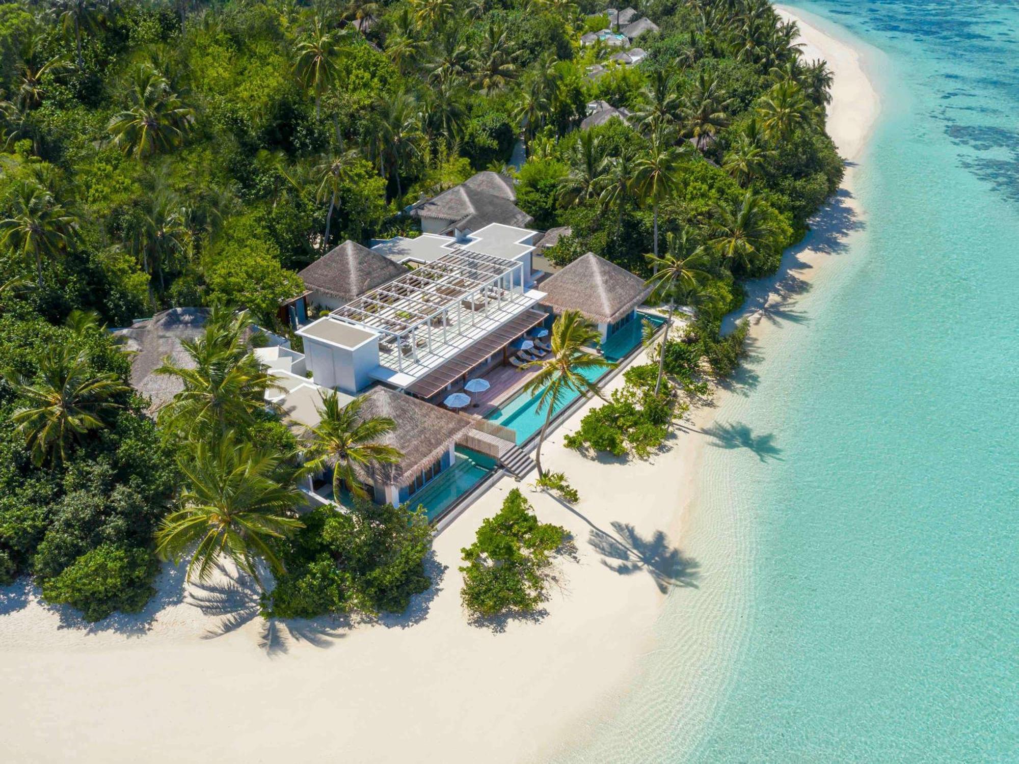 Raffles Maldives Meradhoo Экстерьер фото