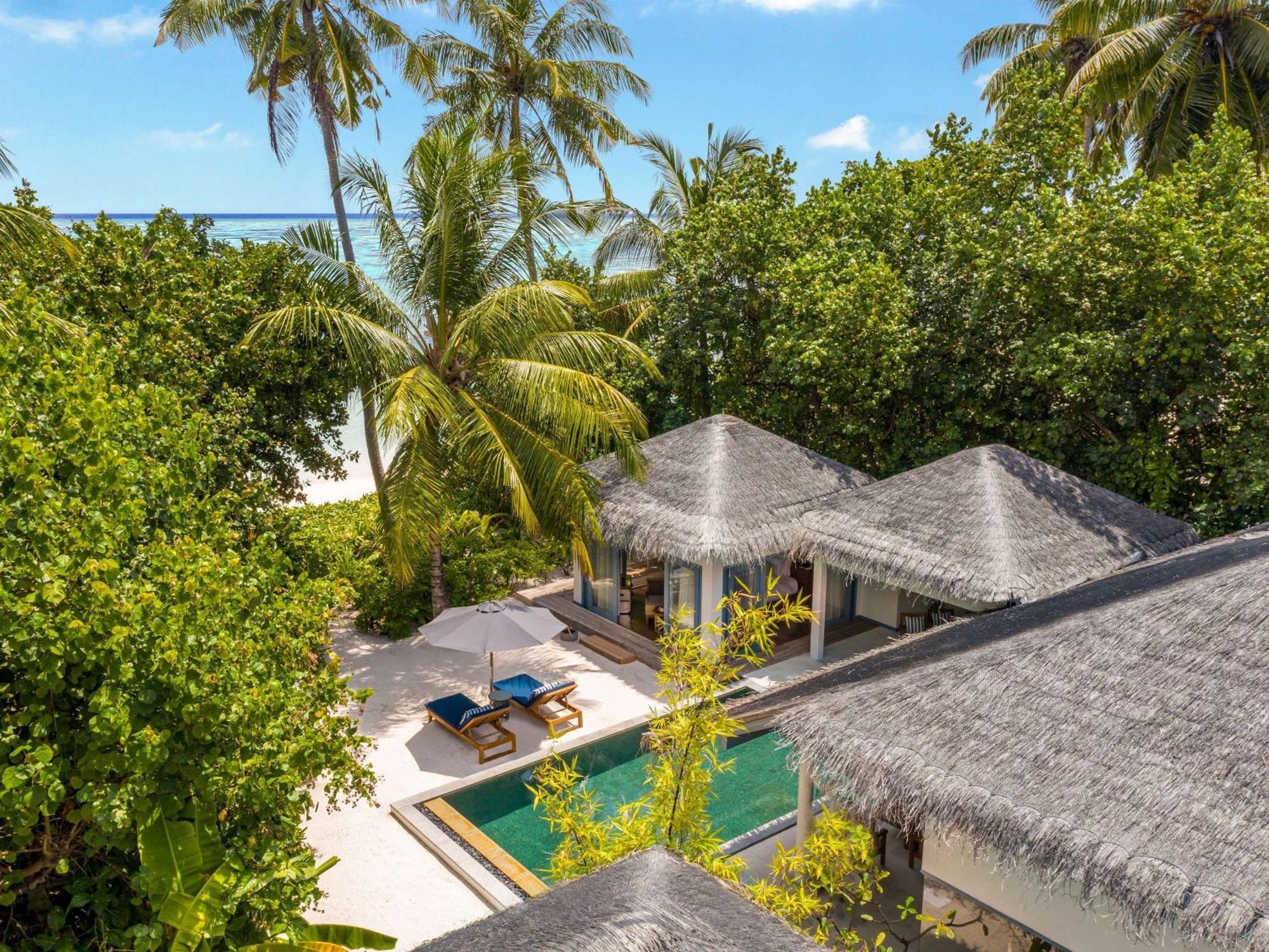 Raffles Maldives Meradhoo Экстерьер фото