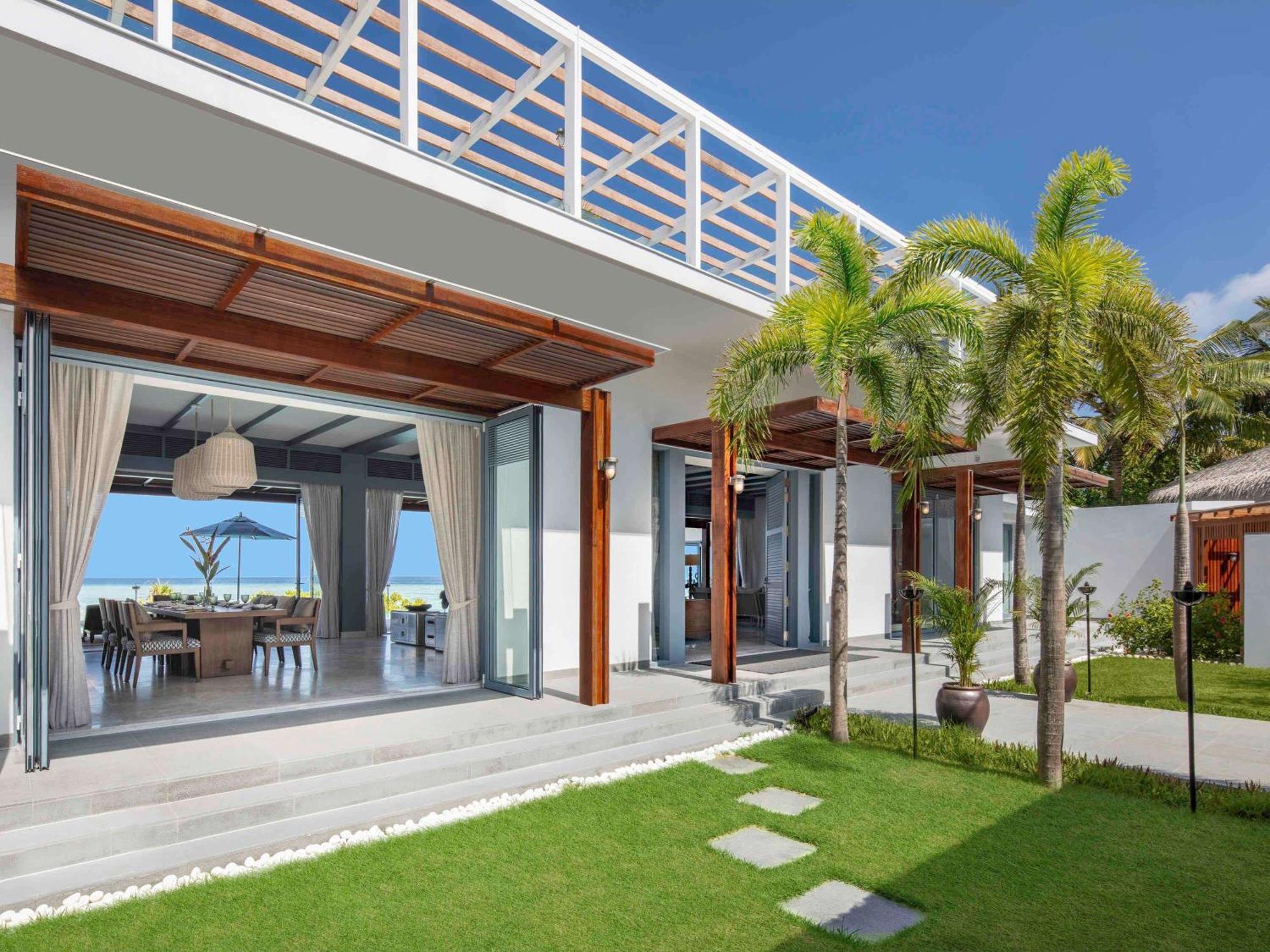 Raffles Maldives Meradhoo Экстерьер фото