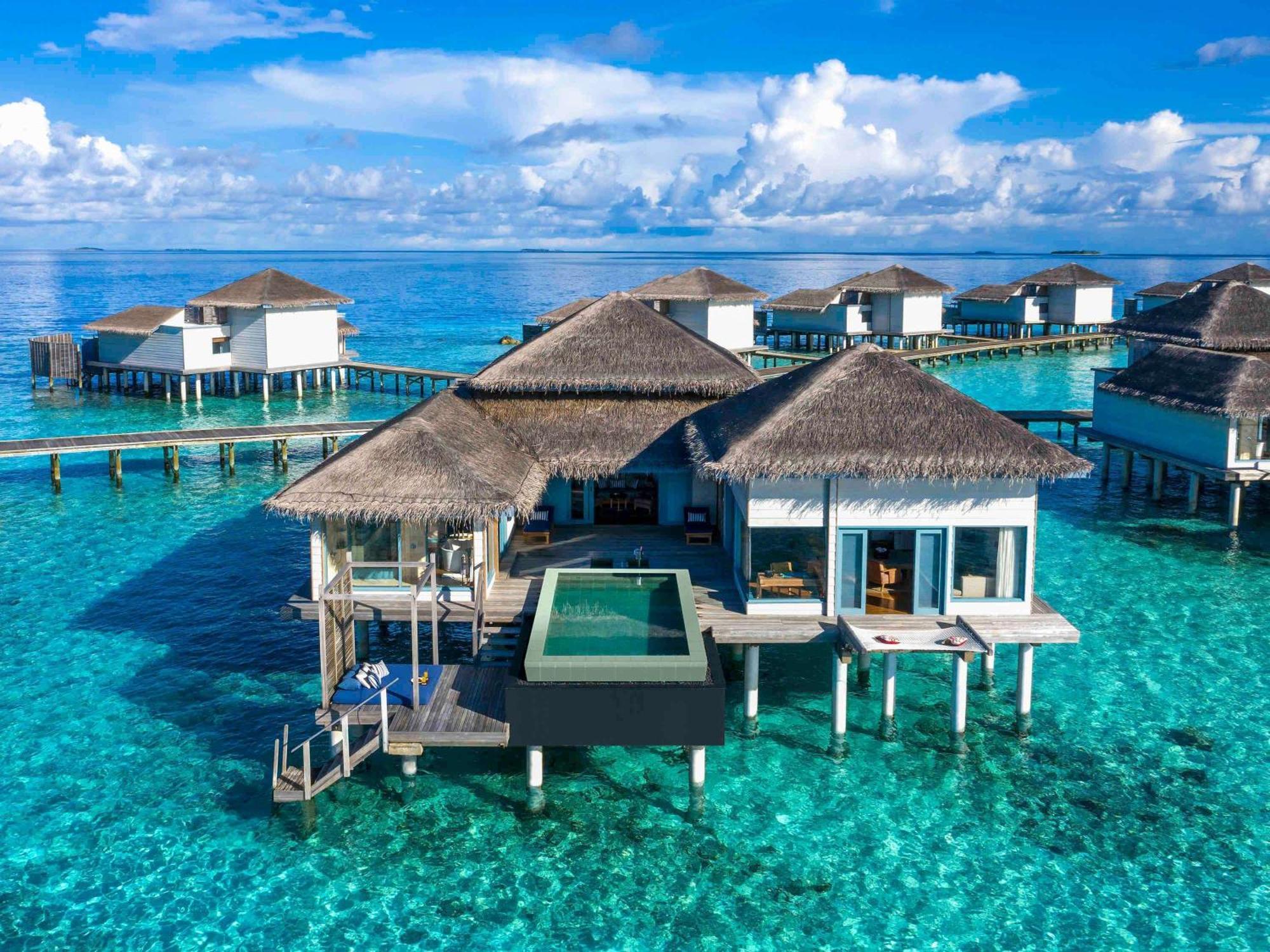 Raffles Maldives Meradhoo Экстерьер фото