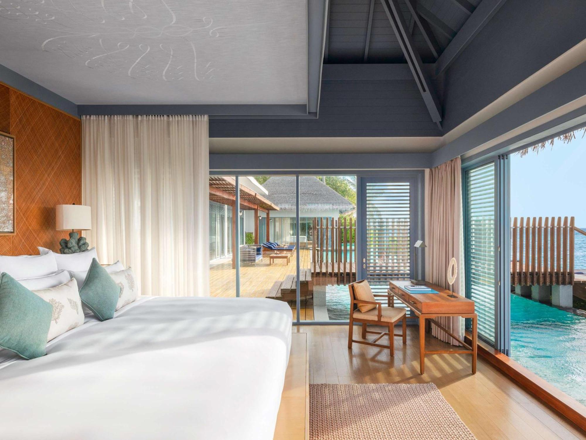Raffles Maldives Meradhoo Экстерьер фото
