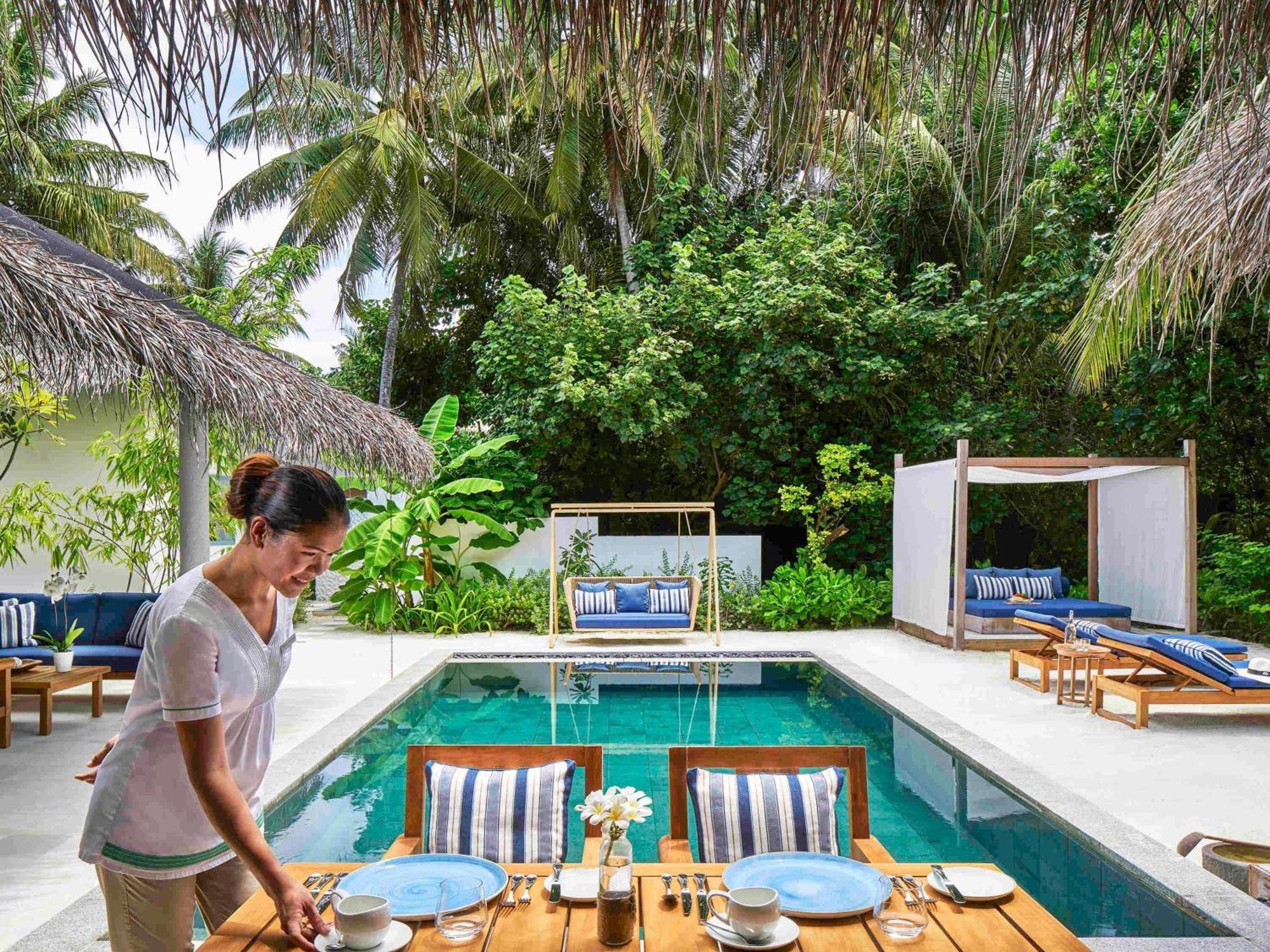 Raffles Maldives Meradhoo Экстерьер фото
