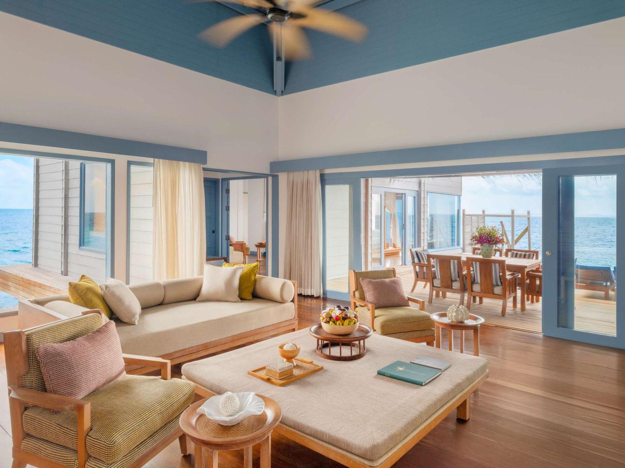 Raffles Maldives Meradhoo Экстерьер фото