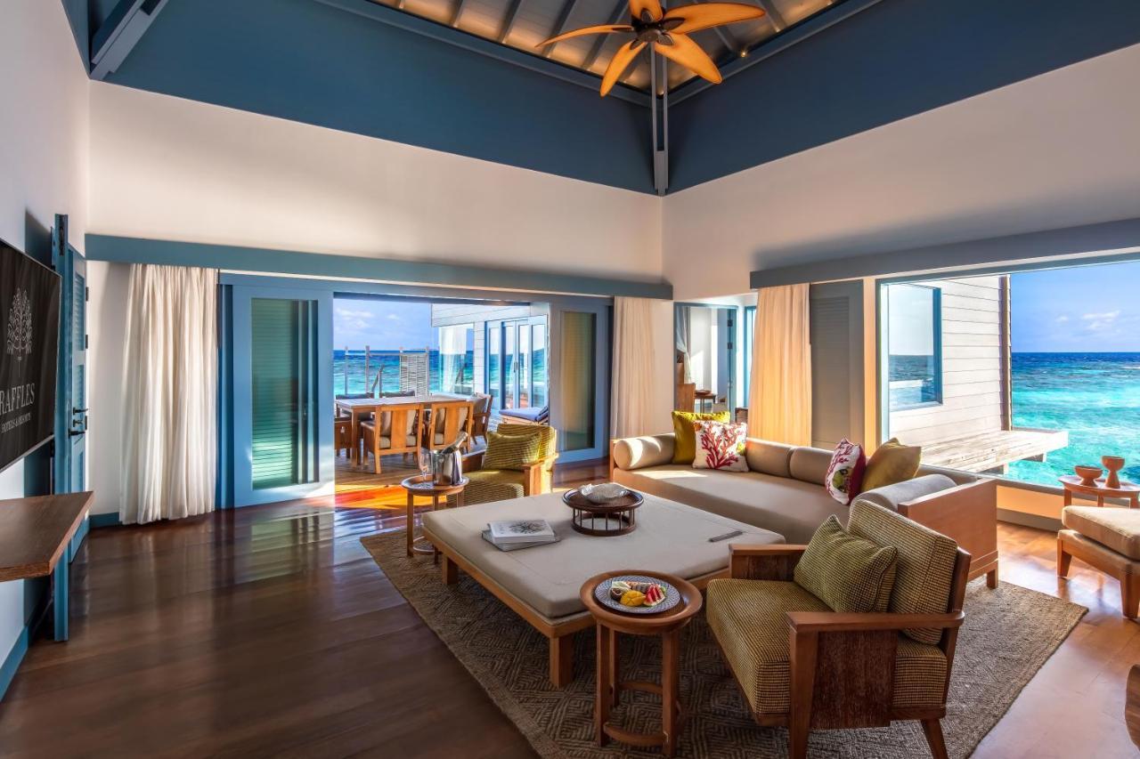 Raffles Maldives Meradhoo Экстерьер фото
